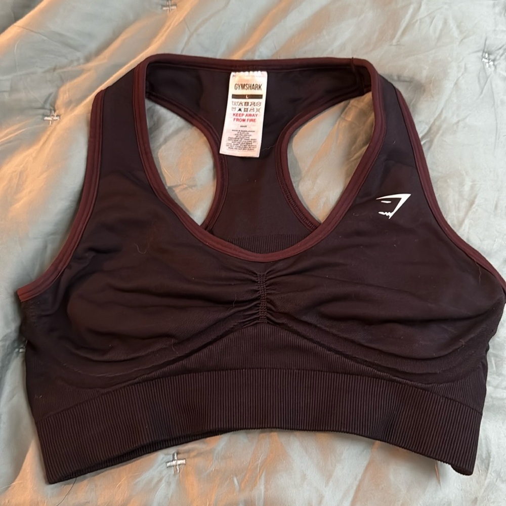 Gym shark sports bra